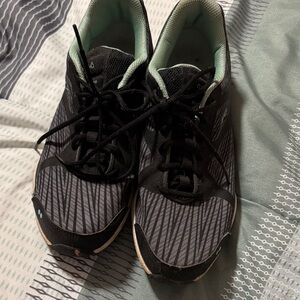 Ryka Black and Mint Athletic Shoes women’s size 11
